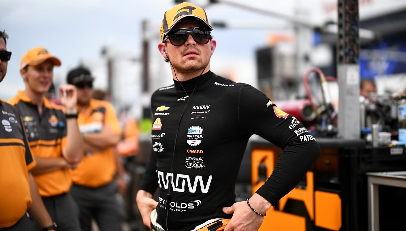 BB SPORTS - 印第赛车中俄亥俄站战报：帕托·奥沃德终结冠军荒，Arrow McLaren创历史性1-2完赛 - BB体育