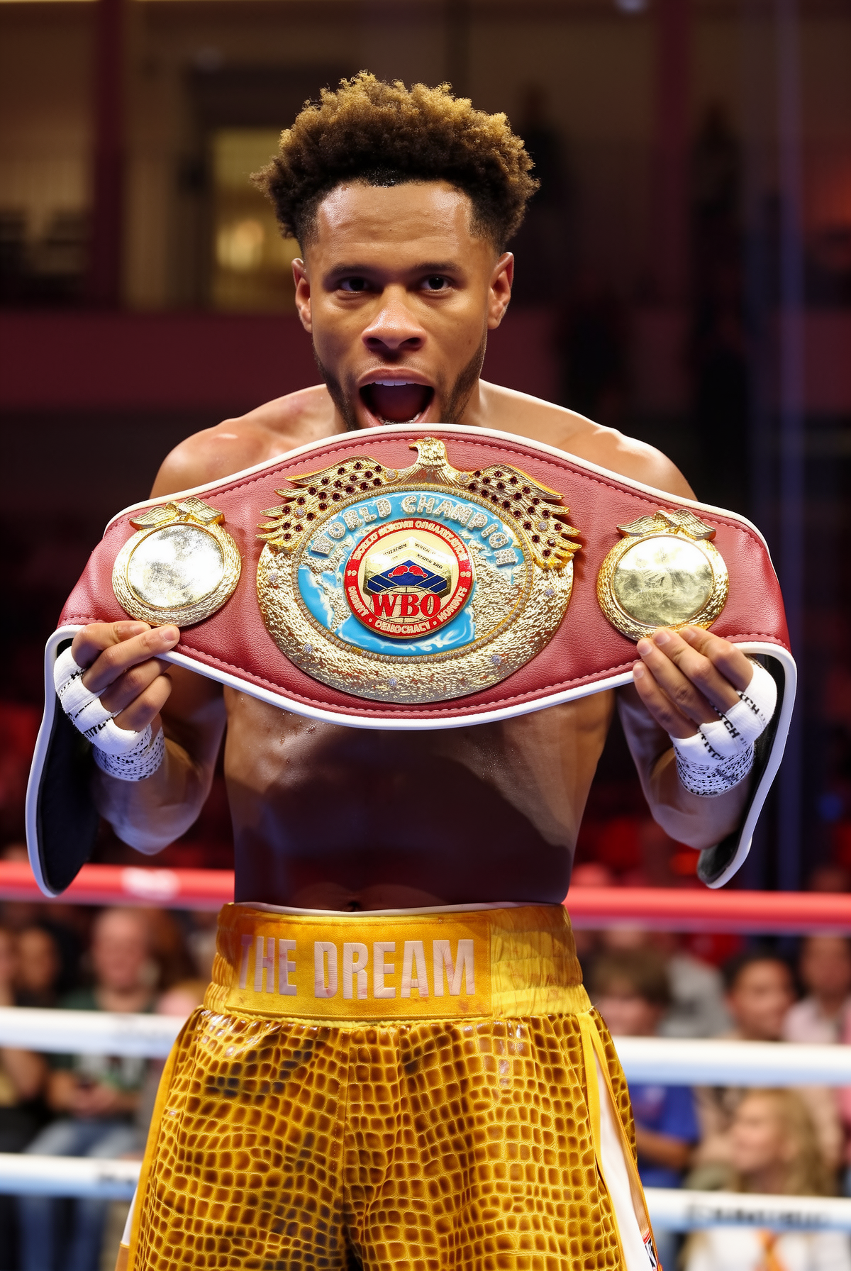 BB体育官网 - BB体育 - WBO 通令 Haney 迎战 Davis：20 天内完成谈判