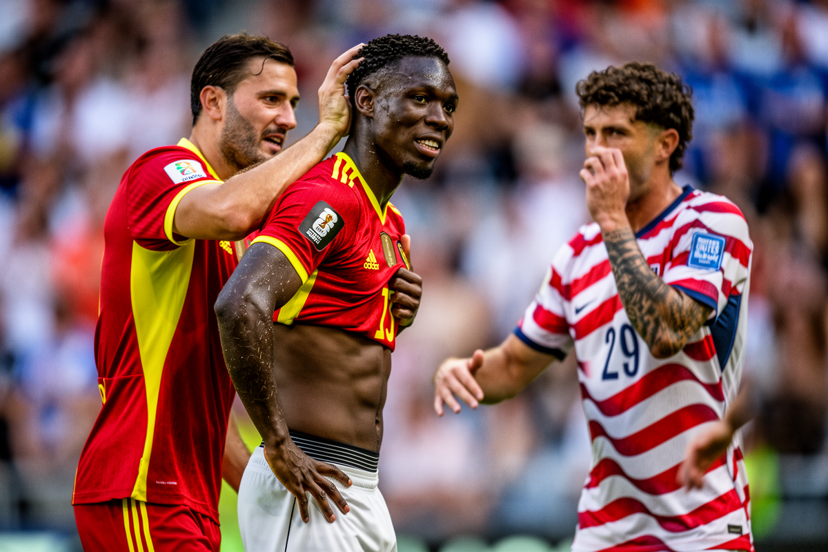 BB体育 - 2026 世界杯实时速递：美国1:4不敌比利时 无缘16强 - BB体育