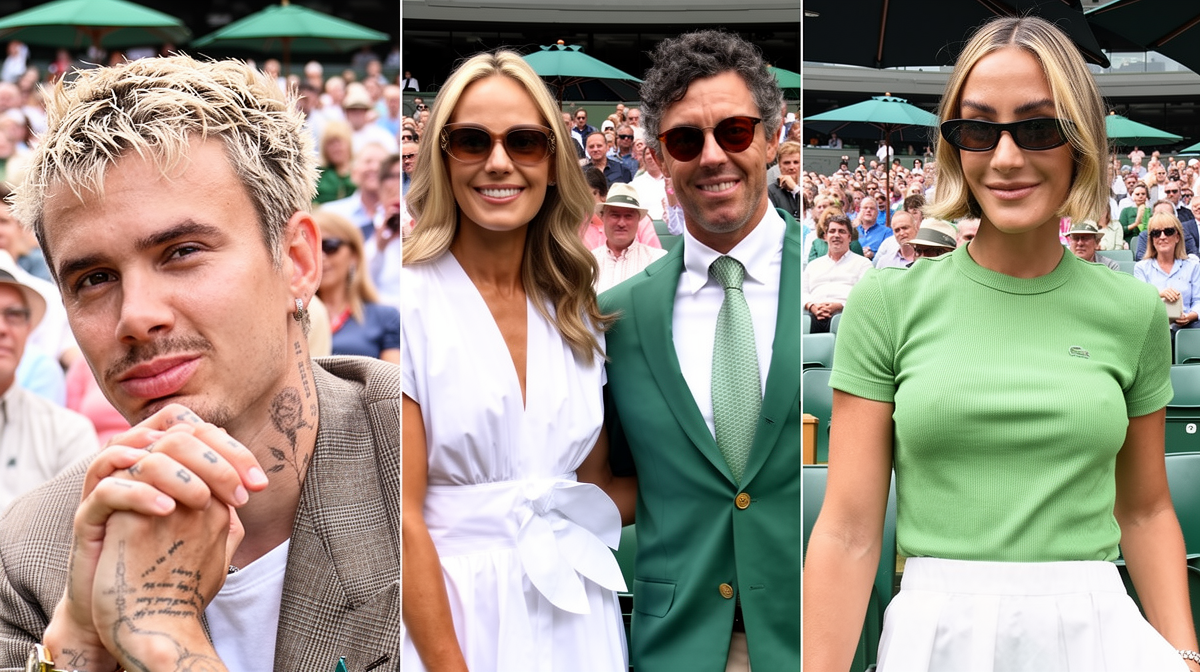 BB SPORTS - 24小时直击 | Wimbledon 2026 第3日：、Rory McIlroy与Frankie Bridge 现场观战 - BB体育